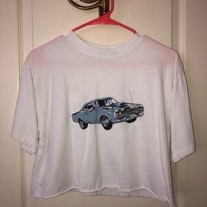 brandy melville car aleena crop top